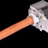 WKS JACK KAT6A STP 90 Keystone RJ45 jack > LSA Cat.6a, 90°, 48 pieces