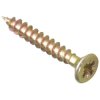ForgeFix MPS435Y Multi-Purpose Pozi Screw CSK ST ZYP 4.0 x 35mm Box 200