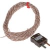 Termopara z odsłoniętym złączem T średnica 1/0.315mm długość 5m -75°C do +250°C Wtyk miniaturowy RS PRO