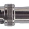 Wtyk BNC skrÄcany na przewĂłd RG6U 75ohm