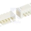 Pololu 2.5 mm JST XH-Style Shrouded Male Connector: 5-Pin, Straight (2-Pack)