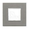 Ramka ozdobna Eikon Evo, 2M, Grey Quartzite, 21642.53
