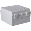 TRU COMPONENTS TC-PSC-30x30x18 Switchboard cabinet ABS Light grey 300x300x180