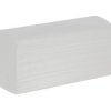 Ręcznik papierowy, 240 x 202mm, warstwy: 2, Biały, Składane, na przemian, arkusze: 3000