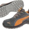 PUMA Omni Orange Low SRC 643620-40 Obuwie ochronne S1P Rozmiar buta (EU): 40 czarny, pomarańczowy 1 szt.