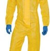 Kombinezon, jednorazowy, kolor: Żółty, Delta Plus