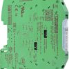 Kondycjoner sygnału, 1-kan., 65 °C Napięcie, -20 °C Prąd/napięcie, ATEX, MACX 19.2V dc, 30 V dc, Phoenix Contact