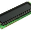 Wyświetlacz monochromatyczny LCD, , Alfanumeryczny, Powertip