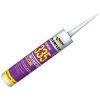 Everbuild 335WE Construction Silicone White 310ml 335