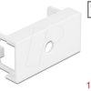 81368 Easy 45 module cover hole M6, 45 x 22.5 mm 10 pieces