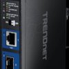 TI-F711SFP Industrial media converter, SFP, 10G