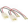 ACV 11-1325-01 Speaker cable adapter Black High quality Reliable fit
