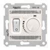 SEDNA Regulator temperatury termostat podłogowy z włącznikiem krem SDN6000323 SCHNEIDER ELECTRIC