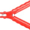 Test clamp, red, PZA 7524 / RT