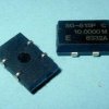 10,000 MHz SMD SG-615 OSCYLATOR 4-PIN