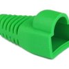 Gumowa osłona wtyku RJ-45, zielona