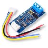 Konwerter RS485 na TTL UART 3.3V 5V zasilany 3-30V half-duplex