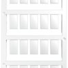 PA device marker, (L x W) 17 x 9 mm, white, 200 pcs, 1027280000