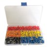 Zestaw końcówek rurkowych izolowanych (1000szt)