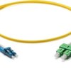 Corning Patchcord Fo Sc/Apc-Lc/Pc Duplex Sm 2M