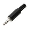 Wtyk Jack 2,5 stereo plastik / 1272