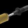 404-BRUSH-N Brush probe, 4 mm, black