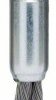 Szczotka pędzlowa, stal szczotka, 10 mm, 0,35 mm, 4500 U/ min Bosch Accessories N/A N/A Ø trzonka 6 mm 2608622115 1 szt.
