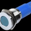 Q16F1CXXB220E Indicator LED, 220 V AC, 16 mm, FASTON, blue/BrC
