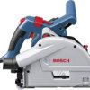 Zagłębiarka Bosch Professional GKT 55 GCE Głębokośc cięcia maks. (90°) 57 mm
