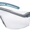 uvex astrospec 9164275 Okulary ochronne z ochroną UV niebieski, szary EN 166, EN 170 DIN 166, DIN 170