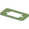 EMC seal, rectangular for D-Sub housing size 4 (DC), 37 pole, 2488717-1