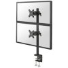 Neomounts FPMA-D700DV Dual Monitor Desk Mount 10-27" Vertical Black Tilt/Swivel