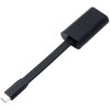 Dell DELL-SA224-BK Adapter USB-C to RJ45 Black