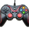 Raspberry Pi Compatible USB Gamepad (Red) [Discontinued]