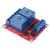 12V 2 Channel Relay Board Module Active Low - Terminal Blocks