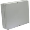 Skrzynka hermetyczna IP65 Puszka instalacyjna 460x380x120mm bezhalogenowa szara S-BOX 816