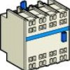 Blok styków pomocniczych, 4 NC, zaciski skrężynowe LADN043