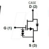 UJ3C120080K3S SiC cascode FET, 1200V 33A Rdson 0.08R , TO-247-3L