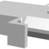 Osłona złącza 2-pinowe Żeńskie 1-rzędowe raster: 6.3 mm TE Connectivity Panel 0.093 Commercial Prosty Złącze Centerline