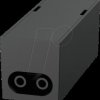 62425202 Flexline Connection w/o switch male blk