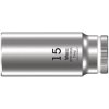 Wera 05004512001 8790 HMA Deep 1/4" Socket 15 x 50 mm