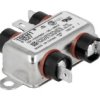 Filtr Przeciwzakłóceniowy 250Vac Ipracy Max 10A Ir 0,005Ma 6609012-5