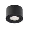 Punktowa oprawa sufitowa natynkowa ZALDA OV Black IP20, 220-240V, okrągła , czarna EDO777450