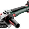 Akumulatorowa szlifierka kątowa Metabo WVB 18 LT BL 11-115 613056840