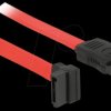 84354 Cable SATA 22cm red ob/ge