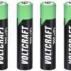 VOLTCRAFT HR03 Akumulator AAA/R03 NiZn900 mWh/550 mAh;1.6 V;4 szt.