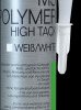 101648 MS polymer adhesive and sealant, 290 ml, white