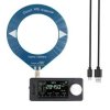 Mini radio kieszonkowe ESP32-S3 SI4732 odbiornik radiowy 1,9 cala ekran IPS LSB/USB/AM/FM radio z anteną pętlową 0,5-108mhz HF S