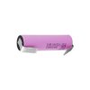 Akumulator 18650 3,7V 3500mAh SAMSUNG 18x65mm z blaszkami do lutowania