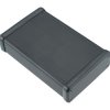 Hammond 1455J1201BK Black Aluminium Instrument Enclosure 122 x 78 x 27mm